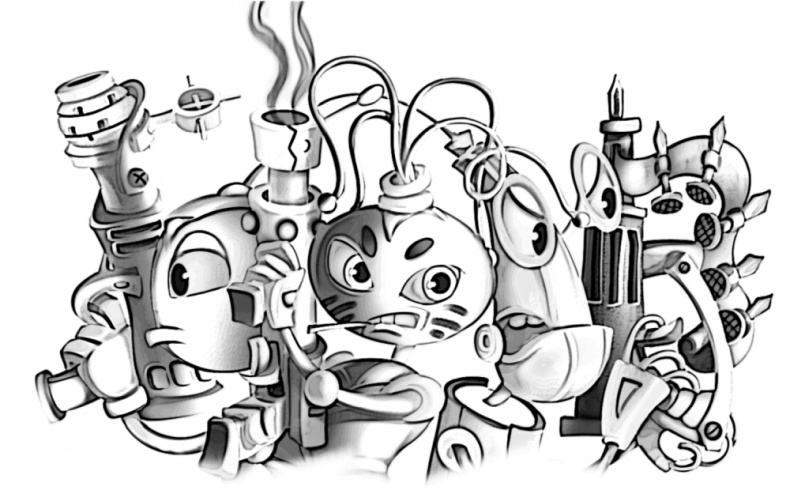 Иллюстрация к книге — Герой галактики. Аквадар. Роболты! [i_048.jpg]