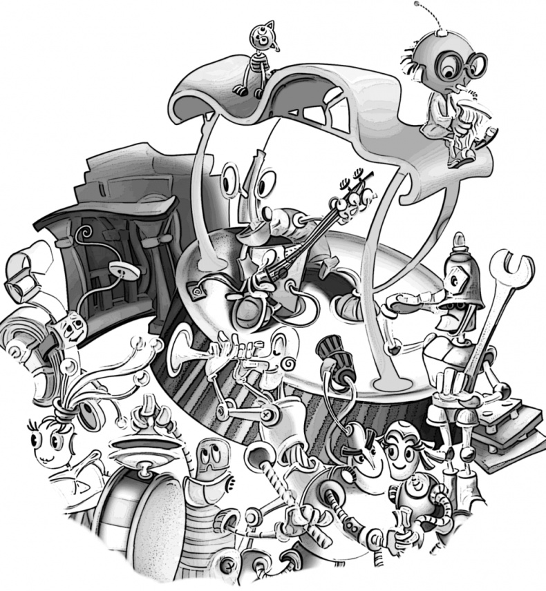 Иллюстрация к книге — Герой галактики. Аквадар. Роболты! [i_051.jpg]