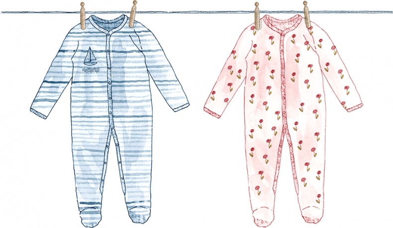 Иллюстрация к книге — Как выносить и родить здорового малыша. Понедельное руководство по беременности и родам прямо из уст акушерки [i_009.jpg]