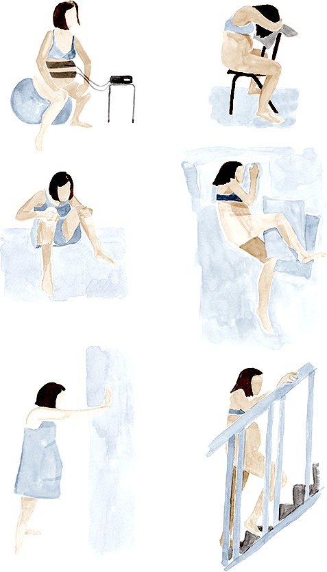 Иллюстрация к книге — Как выносить и родить здорового малыша. Понедельное руководство по беременности и родам прямо из уст акушерки [i_031.jpg]