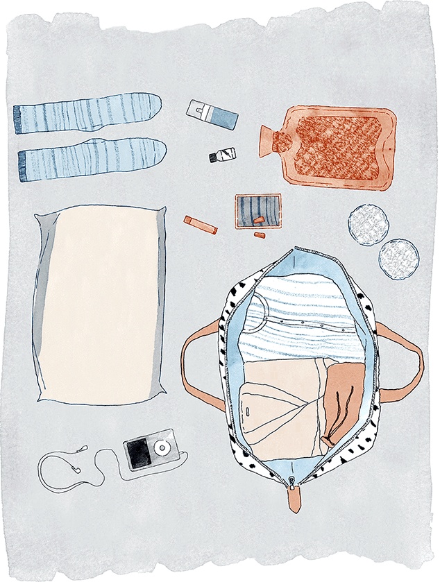 Иллюстрация к книге — Как выносить и родить здорового малыша. Понедельное руководство по беременности и родам прямо из уст акушерки [i_033.jpg]