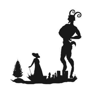 Иллюстрация к книге — Эмма, фавн и потерянная книга [i_001.jpg]