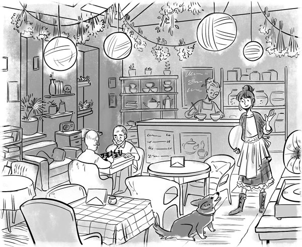 Иллюстрация к книге — Растущая Луна [i_005.jpg]