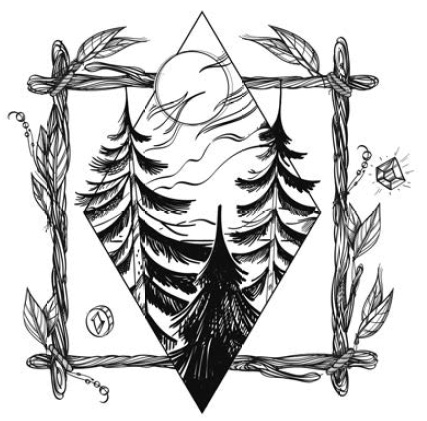 Иллюстрация к книге — Девочка, которая любит  [i_002.jpg]