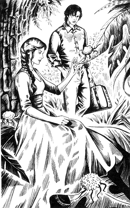 Иллюстрация к книге — Секретарь для некроманта [i_001.jpg]