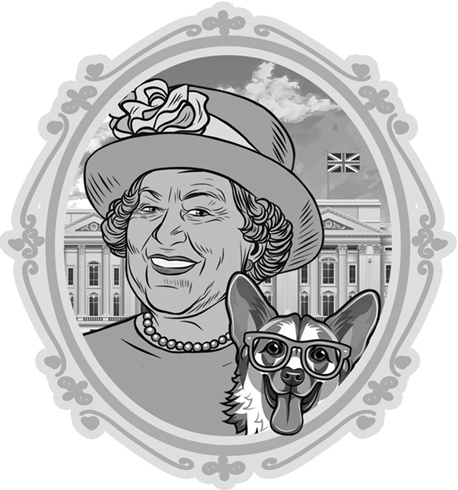 Иллюстрация к книге — Говори как английская королева. The Queen's English and how to use it [i_001.jpg]