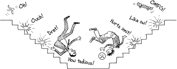 Иллюстрация к книге — Говори как английская королева. The Queen's English and how to use it [i_012.jpg]