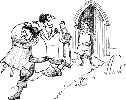 Иллюстрация к книге — Говори как английская королева. The Queen's English and how to use it [i_015.jpg]