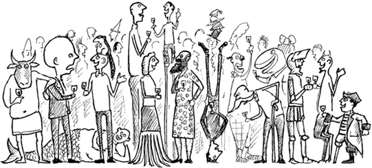 Иллюстрация к книге — Говори как английская королева. The Queen's English and how to use it [i_016.jpg]