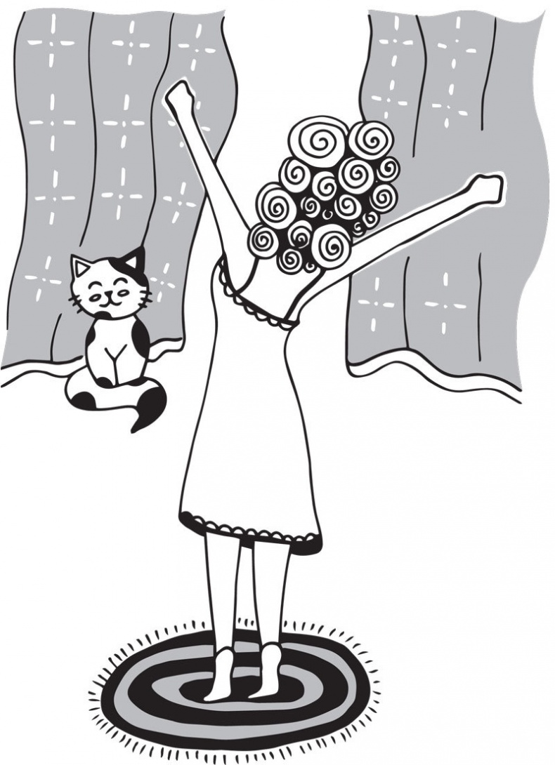 Иллюстрация к книге — Вставай рано! Марафон ранних подъемов для мам  [i_001.jpg]