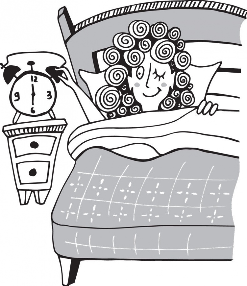 Иллюстрация к книге — Вставай рано! Марафон ранних подъемов для мам  [i_002.jpg]