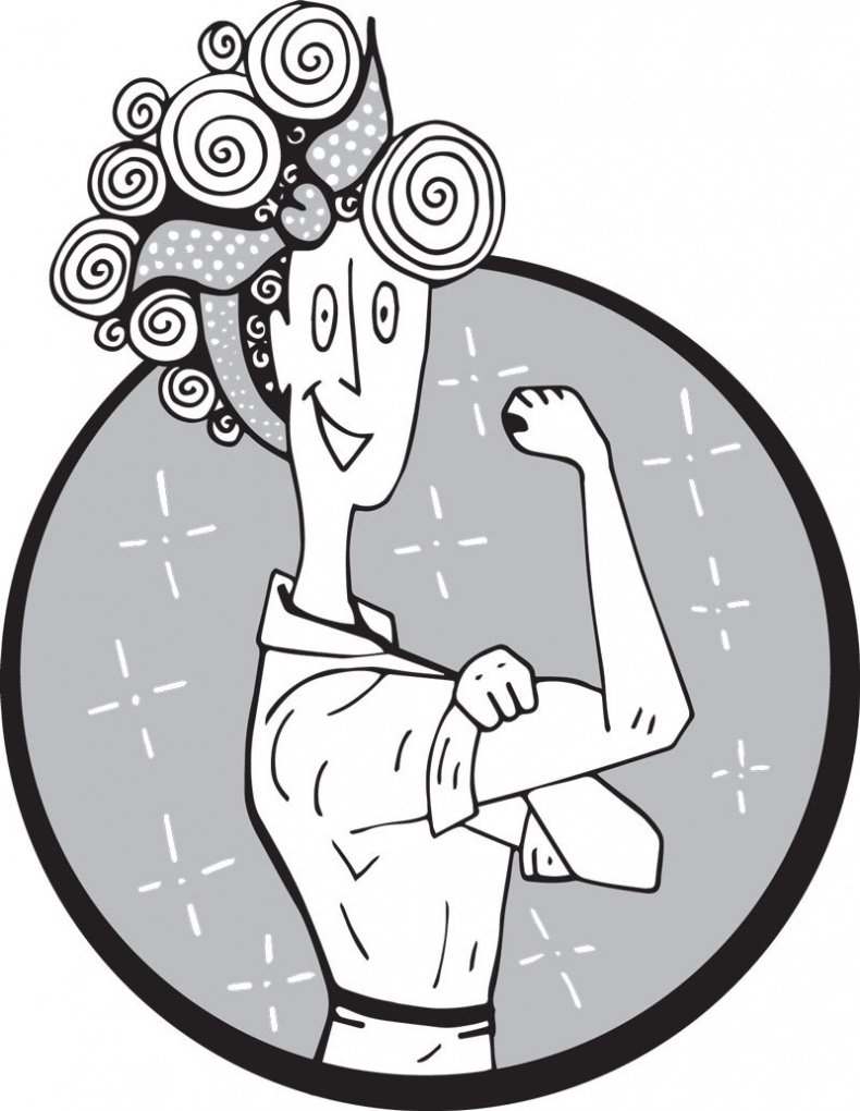 Иллюстрация к книге — Вставай рано! Марафон ранних подъемов для мам  [i_011.jpg]