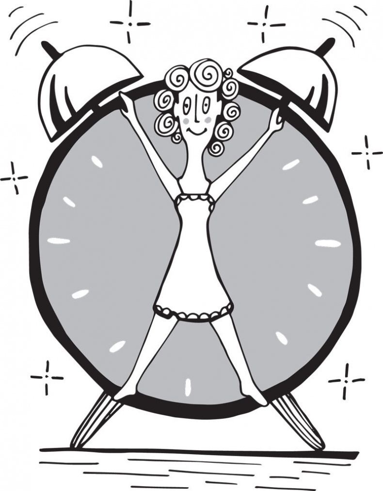 Иллюстрация к книге — Вставай рано! Марафон ранних подъемов для мам  [i_013.jpg]