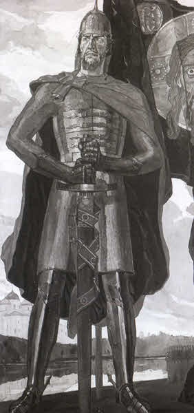 Иллюстрация к книге — Великий князь Александр Невский [i_014.jpg]