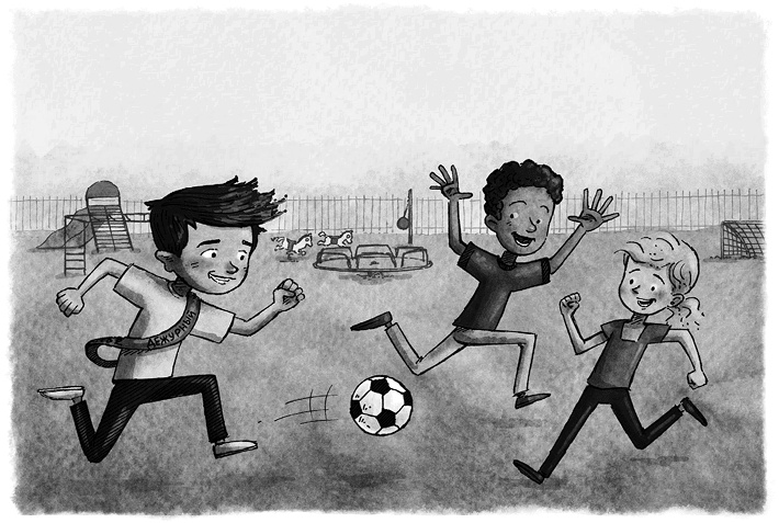 Иллюстрация к книге — Школа Жуткинса. Джунгли на перемене! [i_002.jpg]