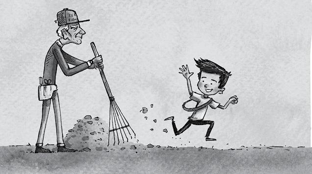 Иллюстрация к книге — Школа Жуткинса. Джунгли на перемене! [i_003.jpg]