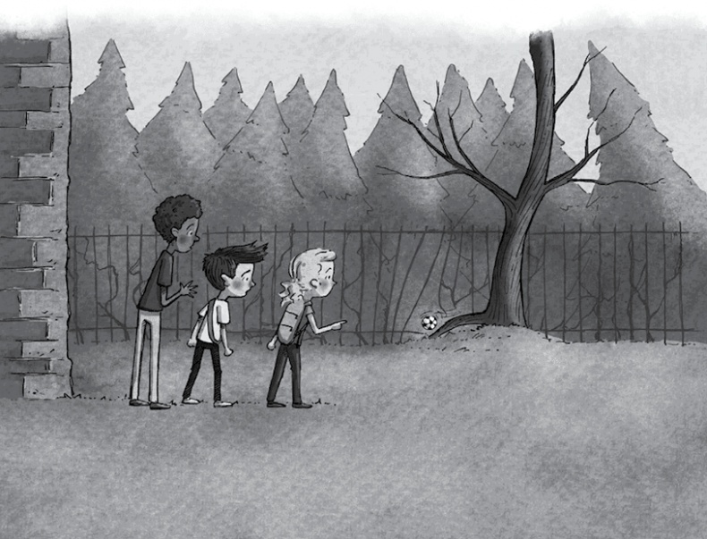 Иллюстрация к книге — Школа Жуткинса. Джунгли на перемене! [i_009.jpg]