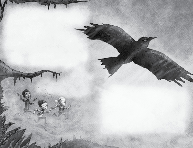 Иллюстрация к книге — Школа Жуткинса. Джунгли на перемене! [i_027.jpg]