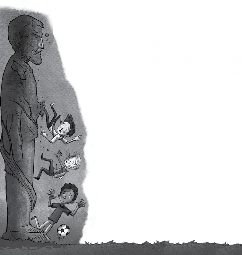 Иллюстрация к книге — Школа Жуткинса. Джунгли на перемене! [i_036.jpg]