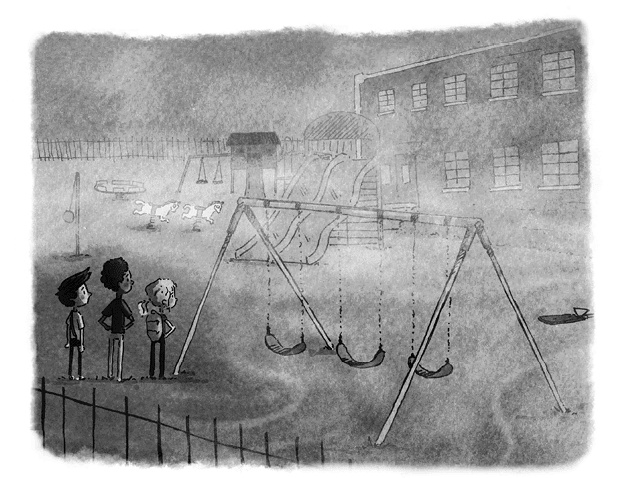 Иллюстрация к книге — Школа Жуткинса. Джунгли на перемене! [i_043.jpg]