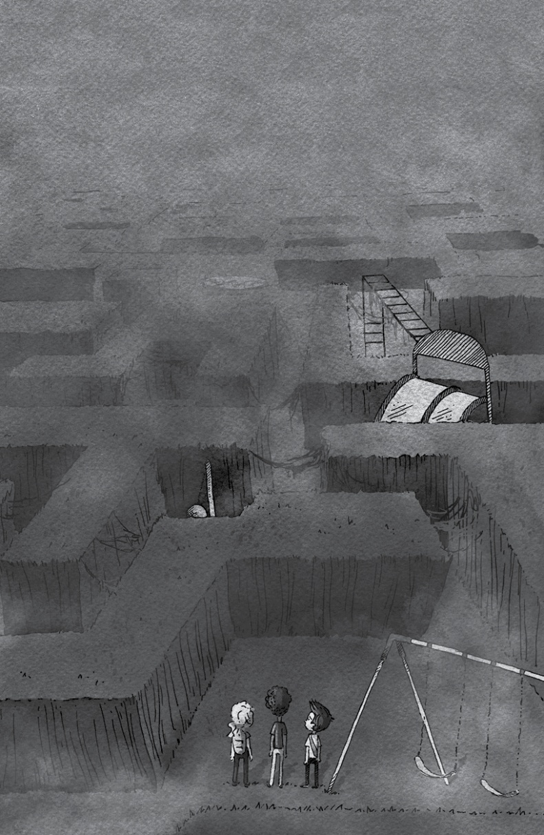 Иллюстрация к книге — Школа Жуткинса. Джунгли на перемене! [i_047.jpg]