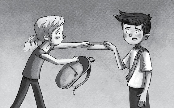 Иллюстрация к книге — Школа Жуткинса. Джунгли на перемене! [i_051.jpg]