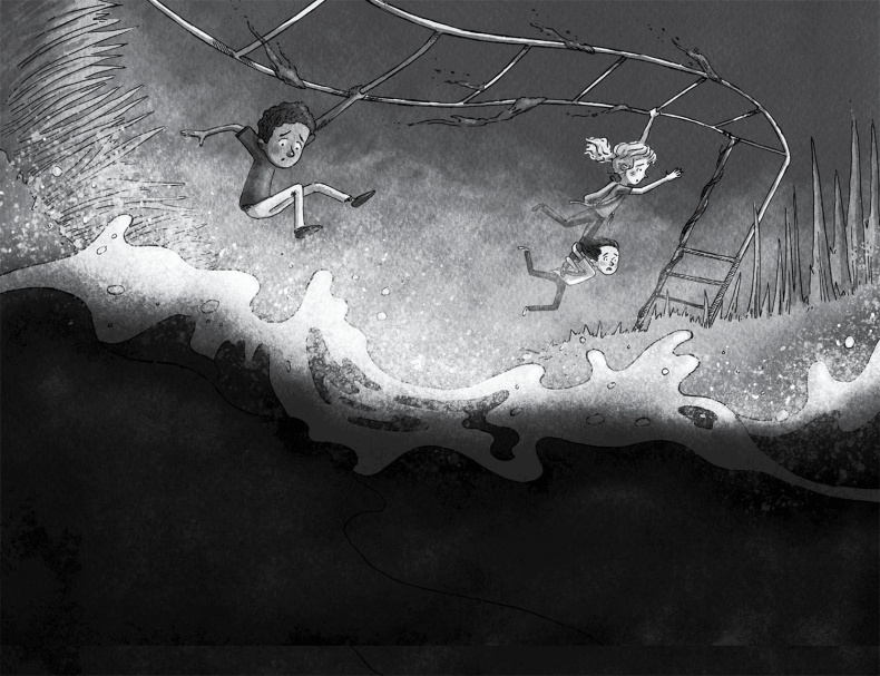 Иллюстрация к книге — Школа Жуткинса. Джунгли на перемене! [i_056.jpg]