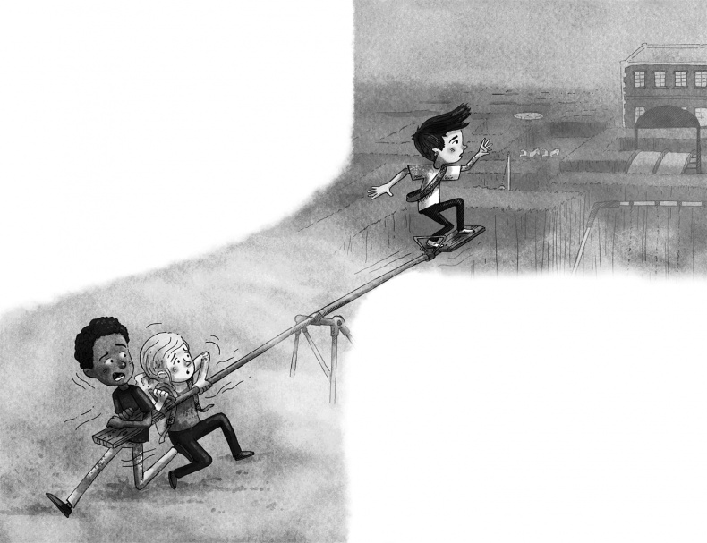 Иллюстрация к книге — Школа Жуткинса. Джунгли на перемене! [i_063.jpg]