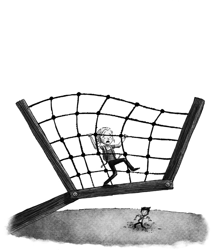 Иллюстрация к книге — Школа Жуткинса. Джунгли на перемене! [i_070.jpg]