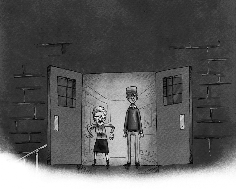 Иллюстрация к книге — Школа Жуткинса. Джунгли на перемене! [i_079.jpg]