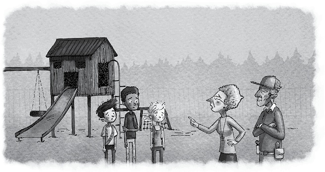 Иллюстрация к книге — Школа Жуткинса. Джунгли на перемене! [i_080.jpg]