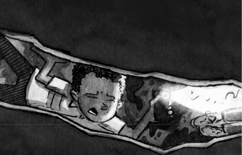 Иллюстрация к книге — Школа Жуткинса. Шкафчик съел Люси! [i_024.jpg]