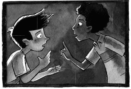 Иллюстрация к книге — Школа Жуткинса. Шкафчик съел Люси! [i_032.jpg]