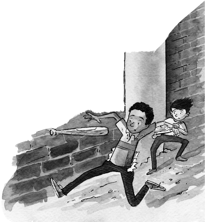 Иллюстрация к книге — Школа Жуткинса. Шкафчик съел Люси! [i_039.jpg]