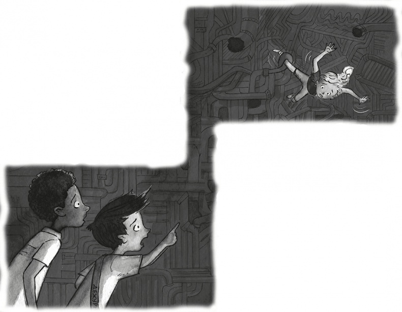 Иллюстрация к книге — Школа Жуткинса. Шкафчик съел Люси! [i_042.jpg]