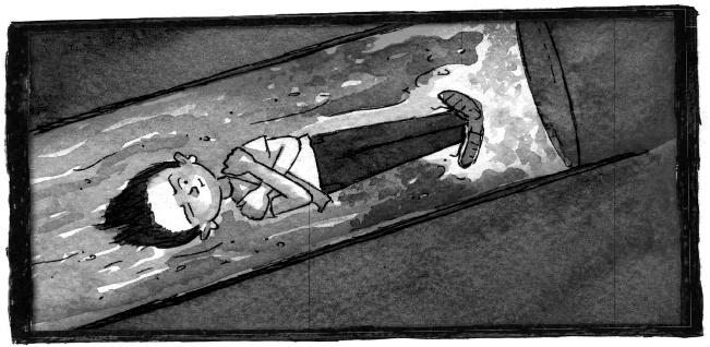 Иллюстрация к книге — Школа Жуткинса. Шкафчик съел Люси! [i_064.jpg]