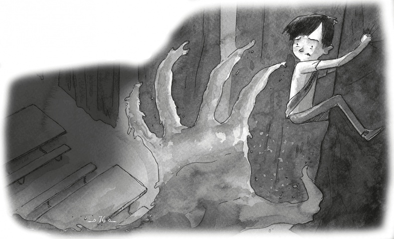 Иллюстрация к книге — Школа Жуткинса. Шкафчик съел Люси! [i_066.jpg]