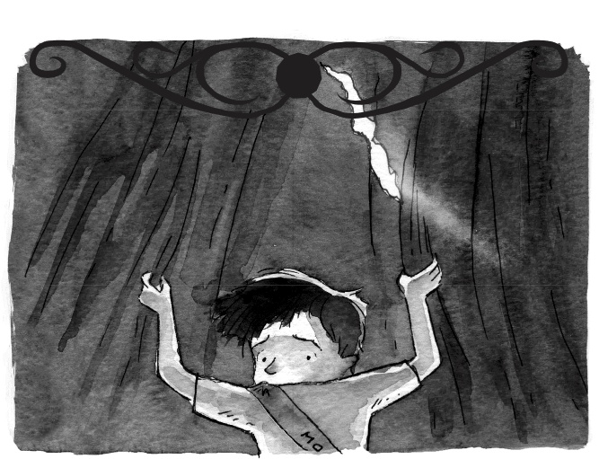 Иллюстрация к книге — Школа Жуткинса. Шкафчик съел Люси! [i_068.jpg]