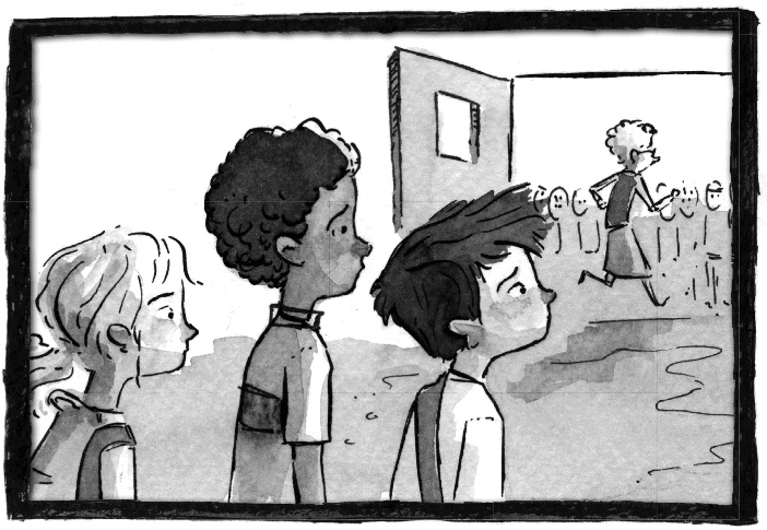 Иллюстрация к книге — Школа Жуткинса. Шкафчик съел Люси! [i_077.jpg]