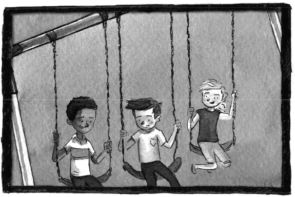 Иллюстрация к книге — Школа Жуткинса. Шкафчик съел Люси! [i_079.jpg]