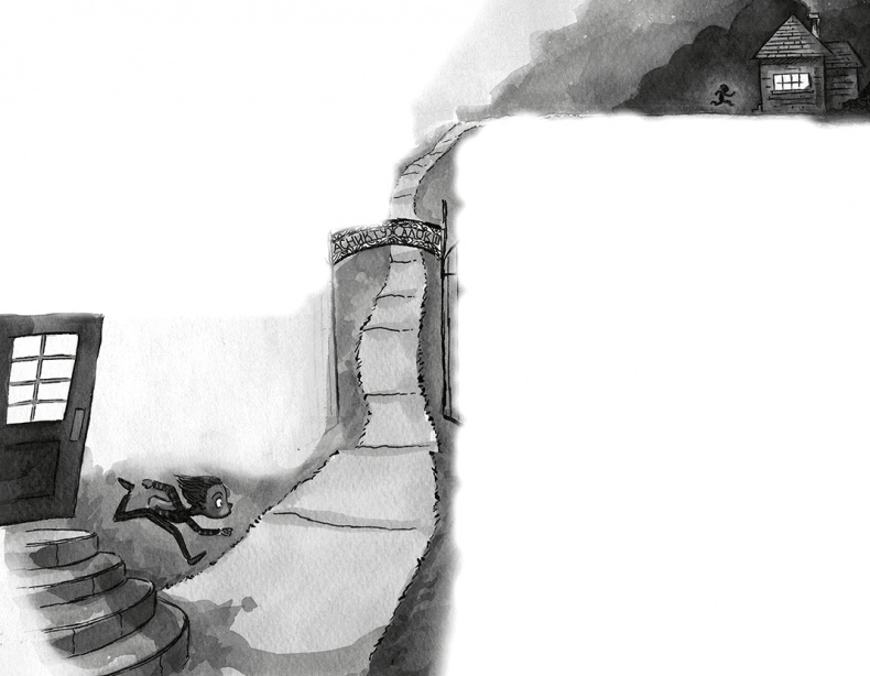 Иллюстрация к книге — Школа Жуткинса. Опасное дежурство [i_026.jpg]