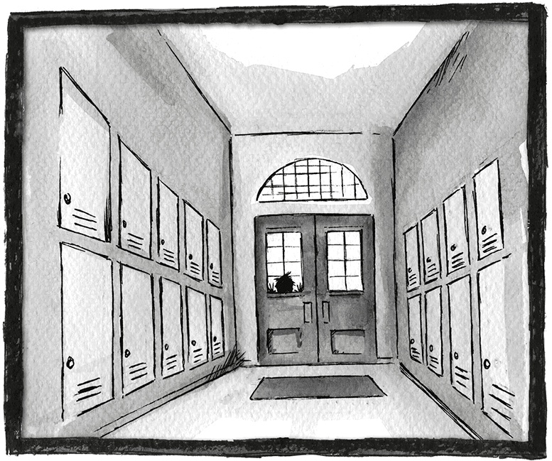 Иллюстрация к книге — Школа Жуткинса. Опасное дежурство [i_030.jpg]