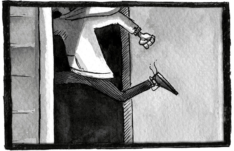 Иллюстрация к книге — Школа Жуткинса. Опасное дежурство [i_033.jpg]