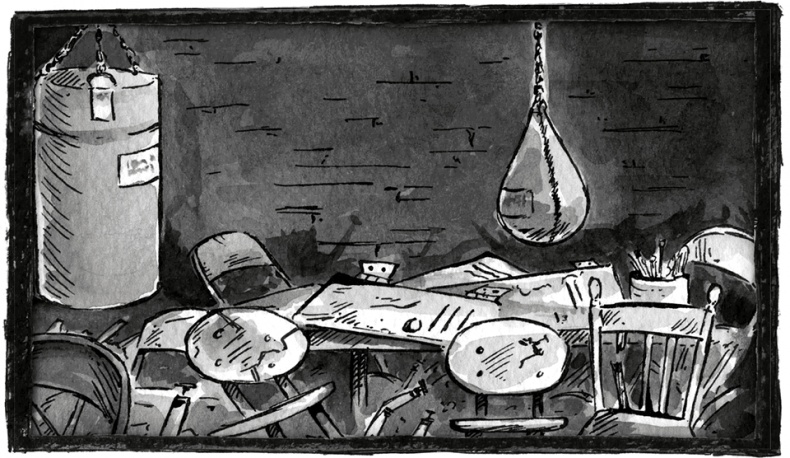 Иллюстрация к книге — Школа Жуткинса. Опасное дежурство [i_034.jpg]