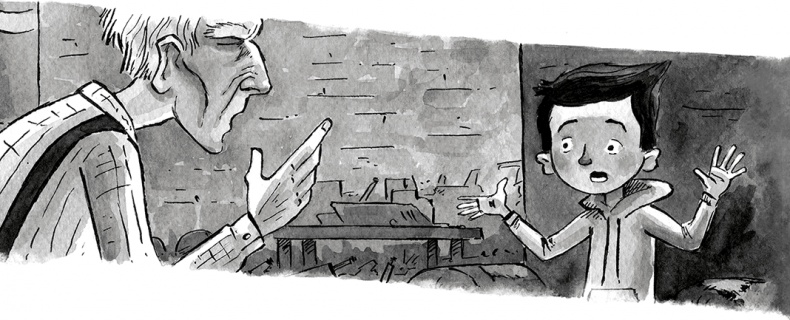 Иллюстрация к книге — Школа Жуткинса. Опасное дежурство [i_038.jpg]