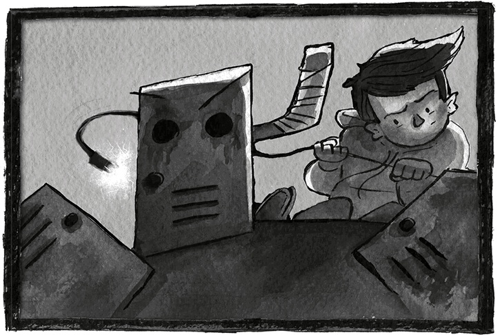 Иллюстрация к книге — Школа Жуткинса. Опасное дежурство [i_045.jpg]