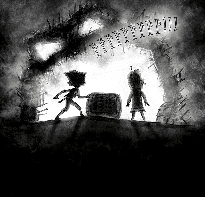 Иллюстрация к книге — Школа Жуткинса. Опасное дежурство [i_065.jpg]