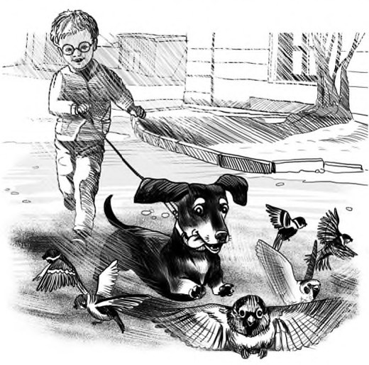 Иллюстрация к книге — Жил-был такс [i_010.jpg]