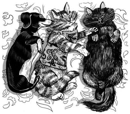 Иллюстрация к книге — Жил-был такс [i_021.jpg]