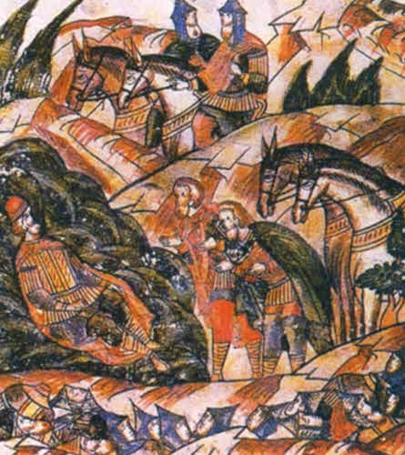 Иллюстрация к книге — Русское средневековье [i_044.jpg]